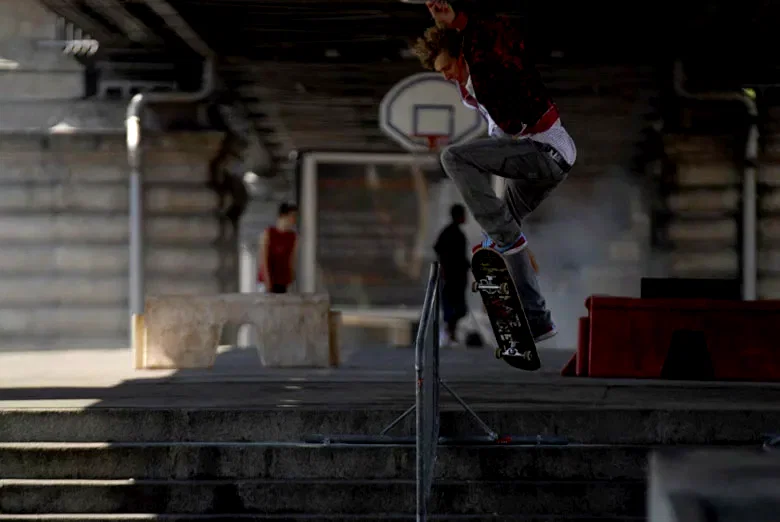 Photo 2 du film : Skate or die