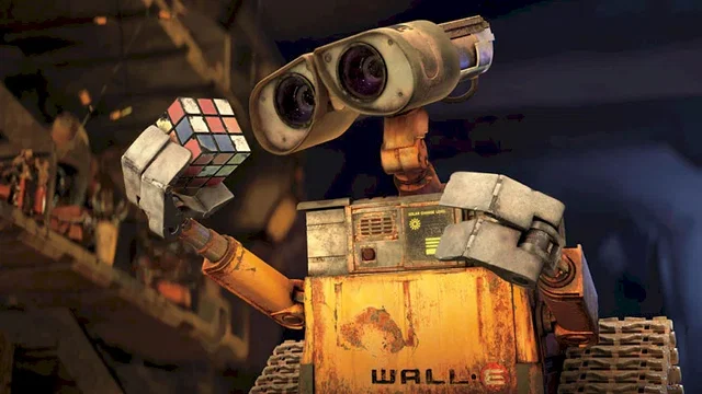 Photo du film : Wall-E 