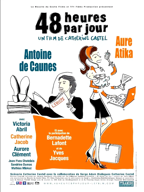 Affiche du film : 48 heures par jour