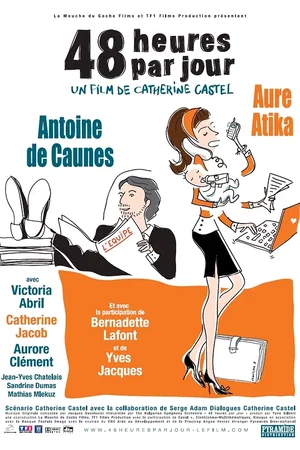 Affiche du film : 48 heures par jour