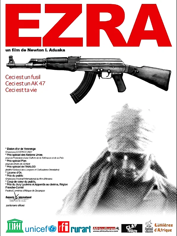 Affiche du film : Ezra