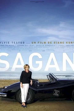 Affiche du film = Sagan