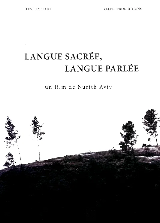 Affiche du film : Langue sacrée, langue parlée