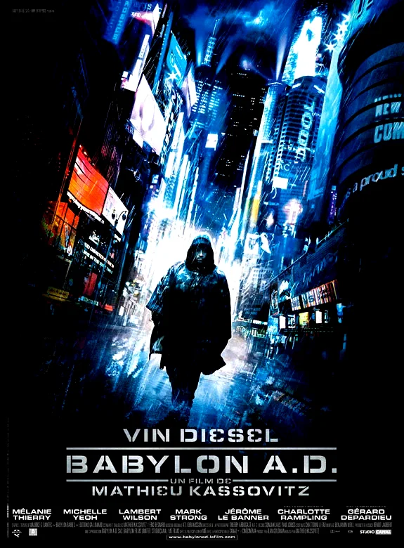 Affiche du film : Babylon A.D.