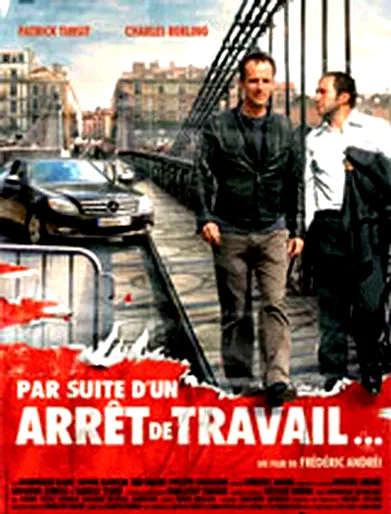 Affiche du film : Par suite d'un arrêt de travail du personnel