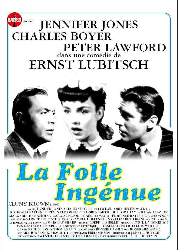 Affiche du film : La Folle ingénue
