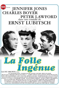 Affiche du film La Folle ingénue