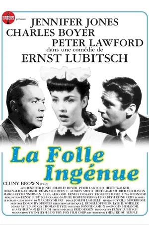 Affiche du film : La Folle ingénue