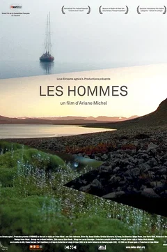 Affiche du film = Les hommes