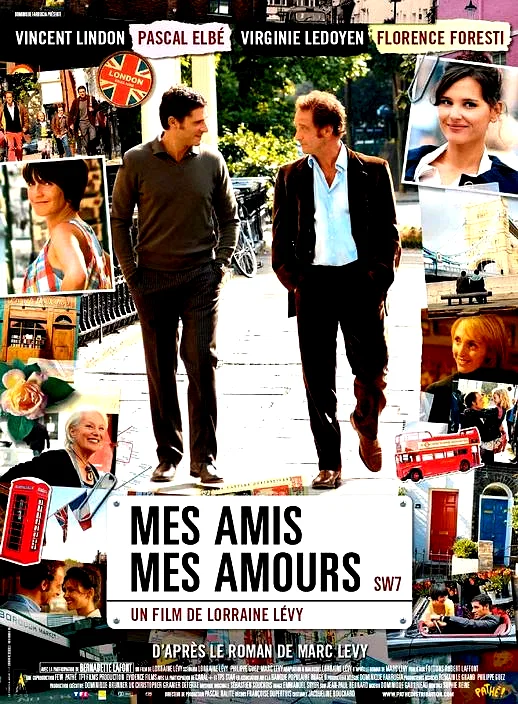 Affiche du film : Mes amis, mes amours
