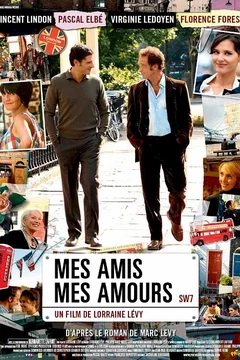 Affiche du film Mes amis, mes amours