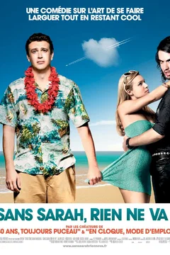 Affiche du film = Sans Sarah, rien ne va