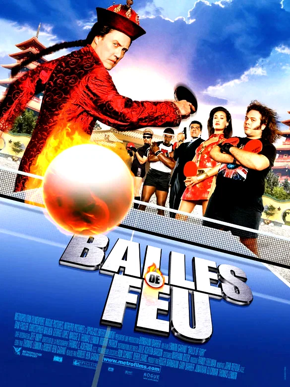 Affiche du film : Balles de feu