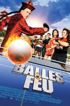 Affiche du film Balles de feu