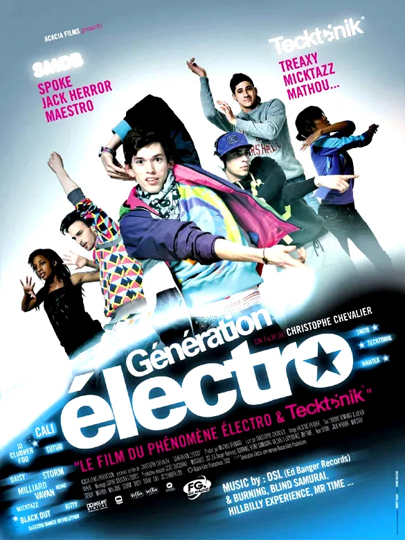 Affiche du film : Génération électro