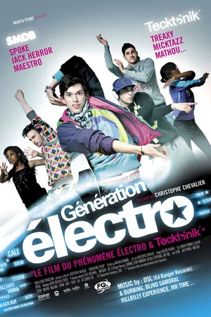 Affiche du film : Génération électro