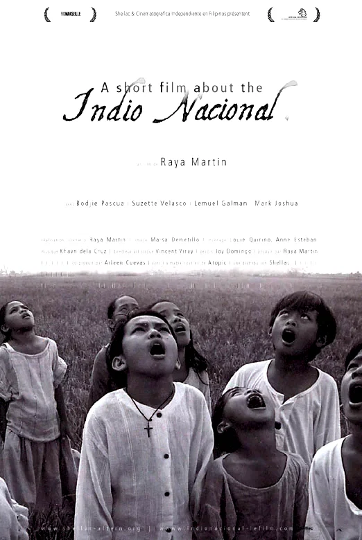 Affiche du film : A short film about the indio nacional