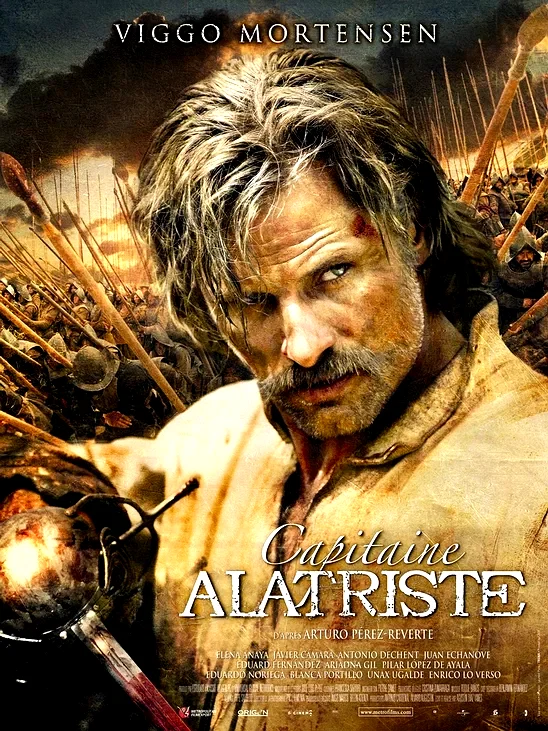 Affiche du film : Capitaine Alatriste