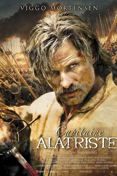 Affiche du film Capitaine Alatriste