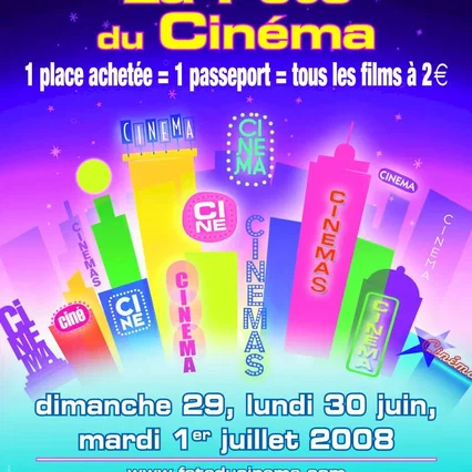 Miniature photo du film : Fête du cinéma