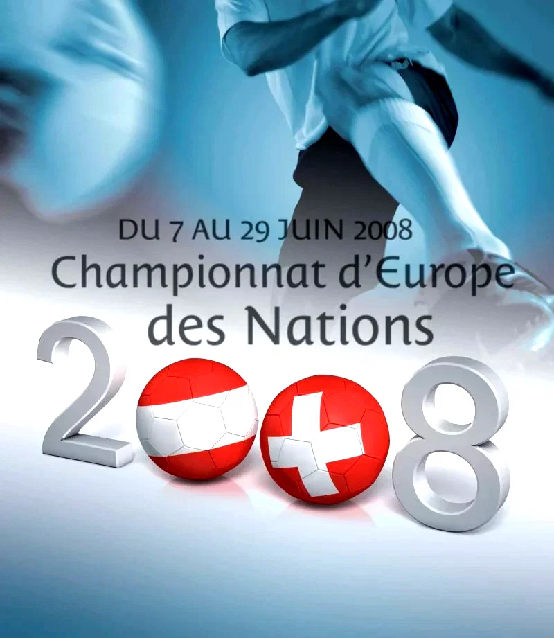 Affiche du film : L'Euro 2008 sur écran de cinéma