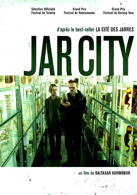 Affiche du film : Jar City, la cité des Jarres