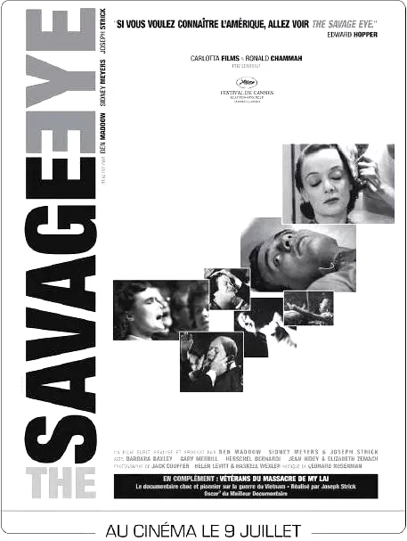 Affiche du film : L'oeil sauvage