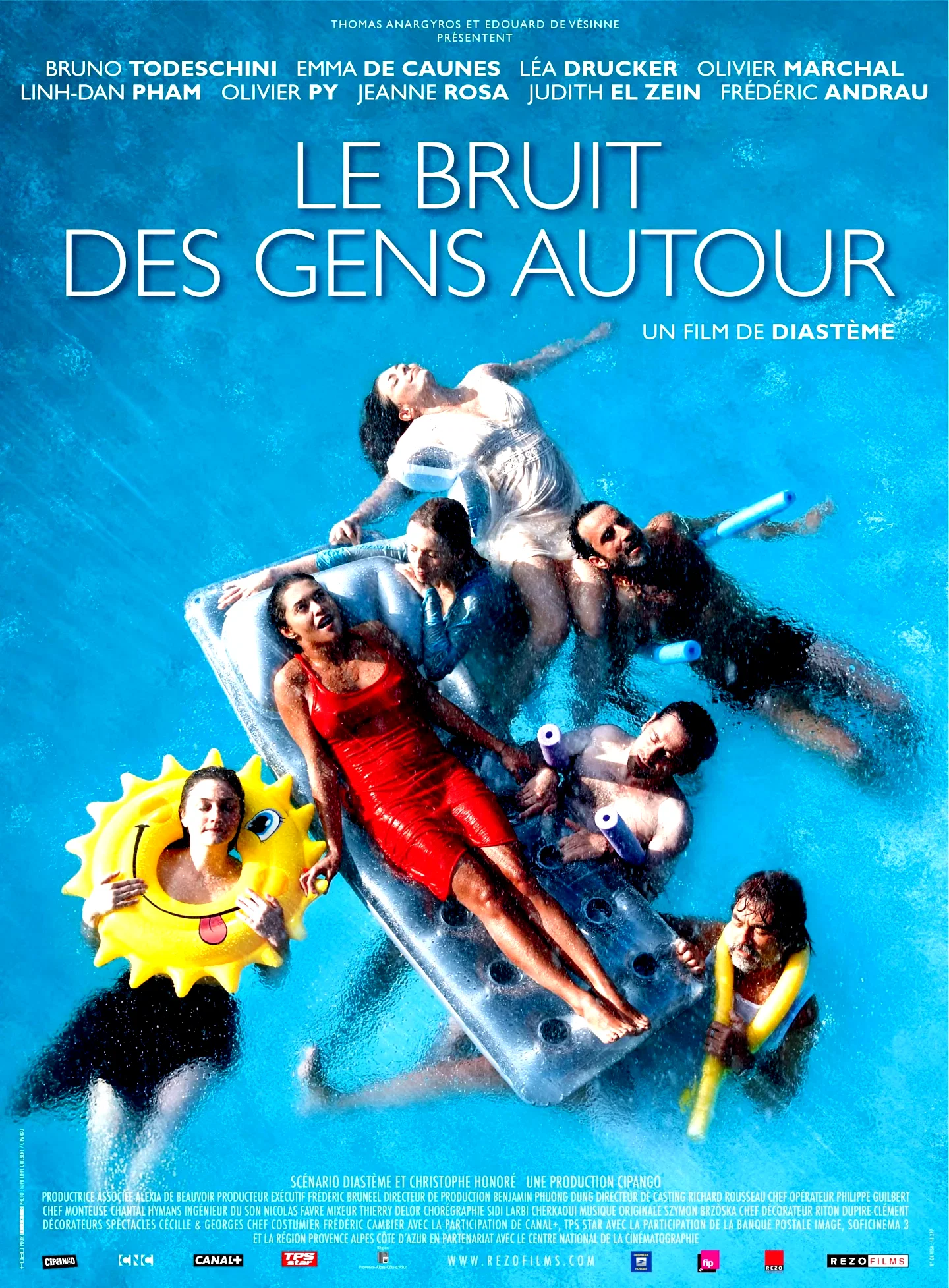 Affiche du film : Le bruit des gens autour