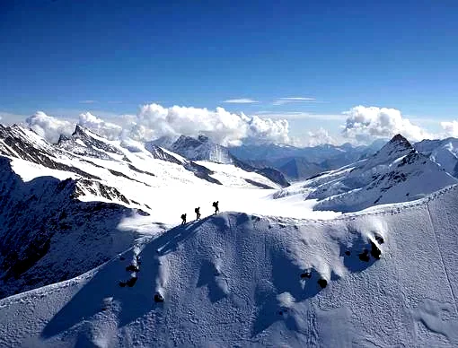 Photo 2 du film : Les Alpes