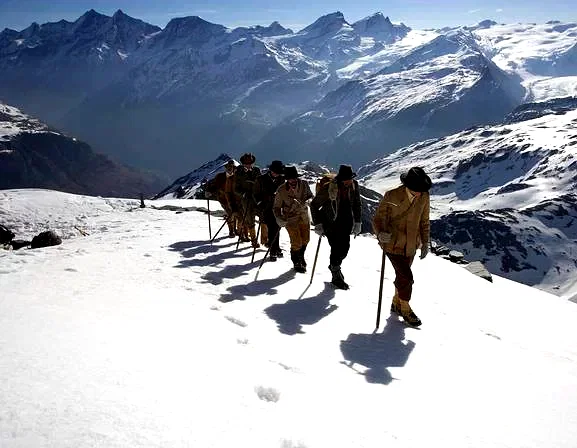 Photo 5 du film : Les Alpes