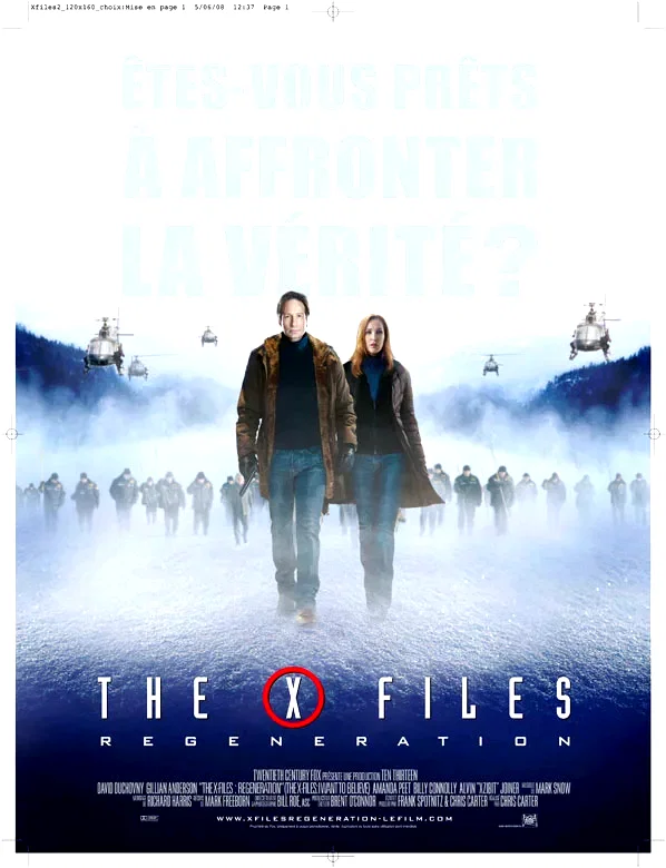 Affiche du film : X-Files : Régénération