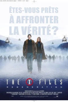 Affiche du film X-Files : Régénération