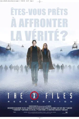 Affiche du film : X-Files : Régénération