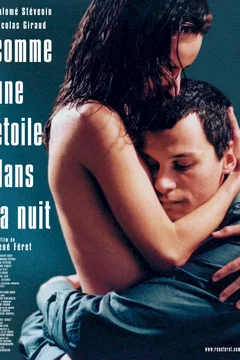 Affiche du film = Comme une étoile dans la nuit