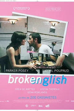 Affiche du film Broken english