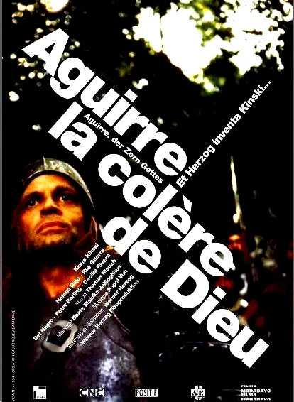 Affiche du film : Aguirre, la colère de Dieu