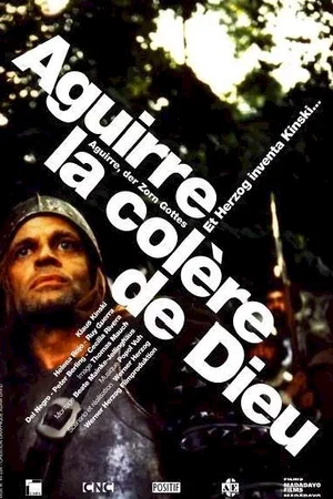 Affiche du film : Aguirre, la colère de Dieu