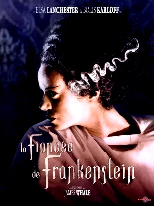 Affiche du film : La fiancée de Frankenstein