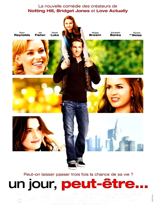 Affiche du film : Un jour, peut-être