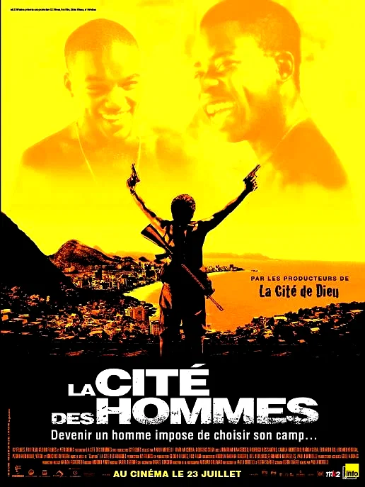 Affiche du film : La cité des hommes