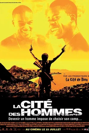 Affiche du film : La cité des hommes
