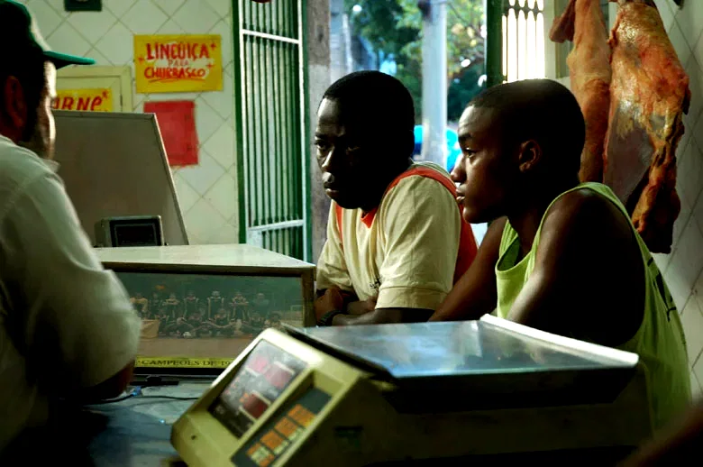 Photo 5 du film : La cité des hommes