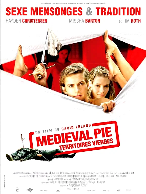 Affiche du film : Médieval Pie : Territoires Vierges