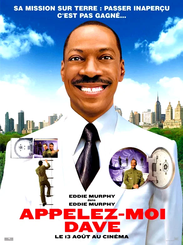 Affiche du film : Appelez-moi Dave