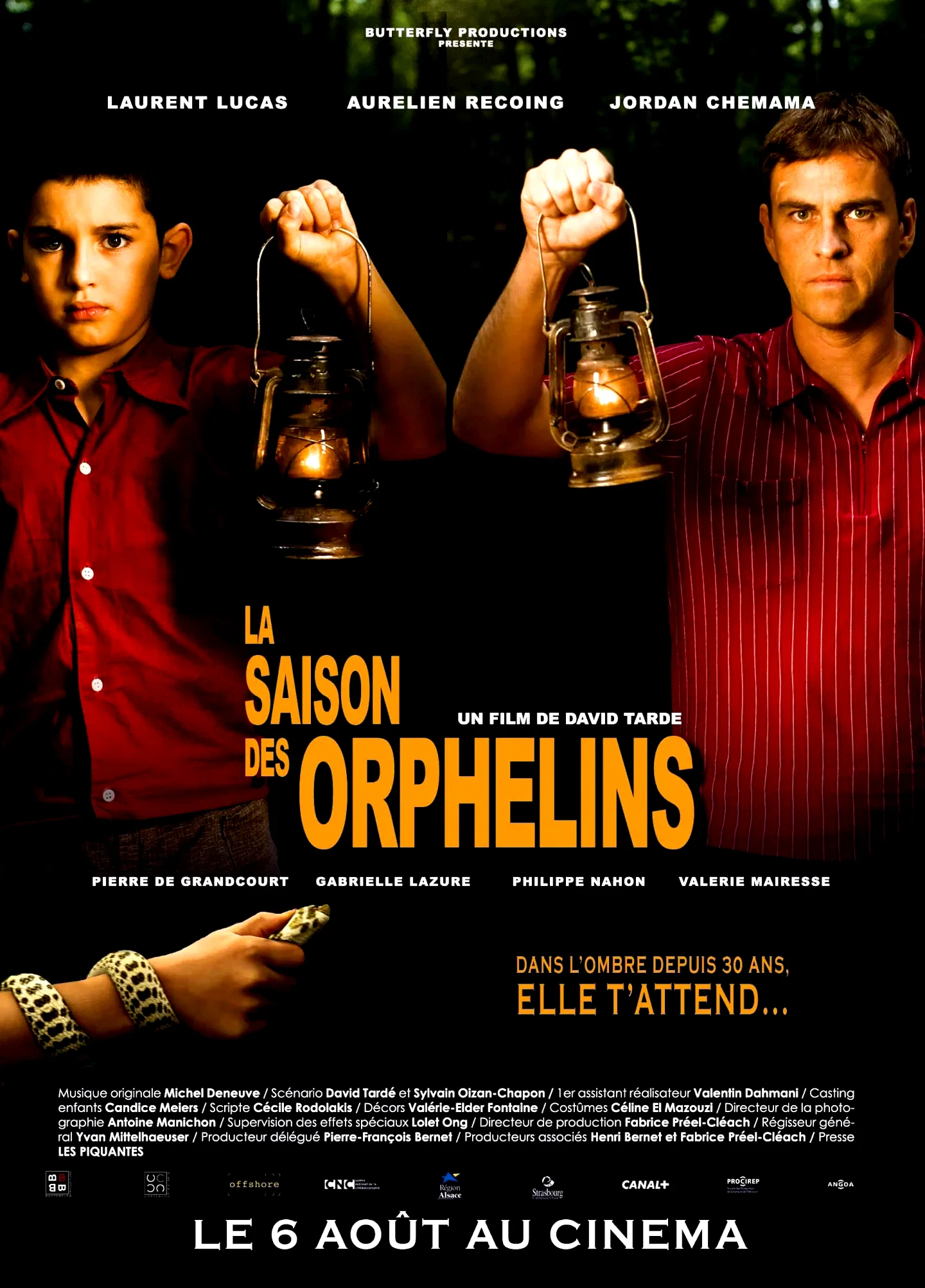 Affiche du film : La saison des orphelins