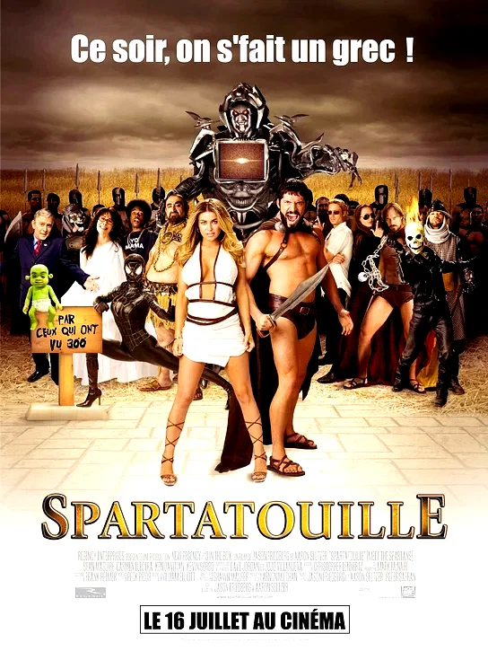 Affiche du film : Spartatouille