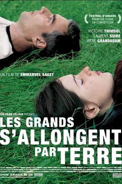 Affiche du film Les grands s'allongent par terre