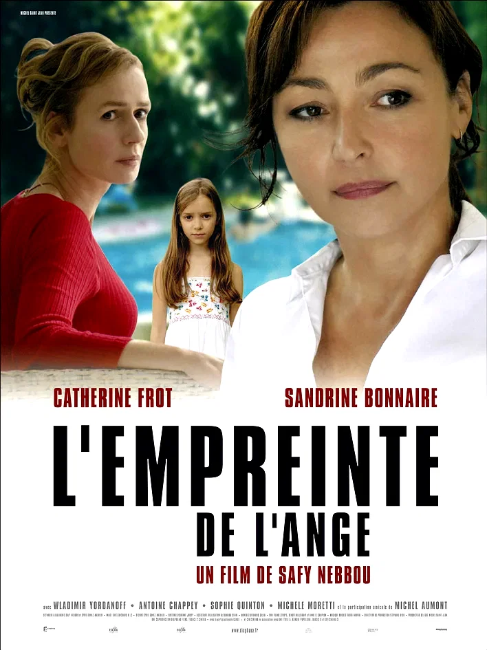 Affiche du film : L'empreinte de l'ange
