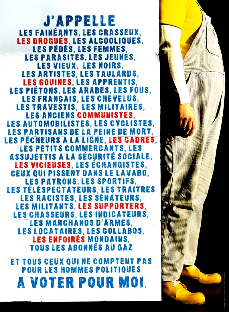 Photo 2 du film : Coluche, l'histoire d'un mec 