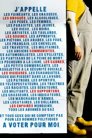 Photo du film : Coluche, l'histoire d'un mec 